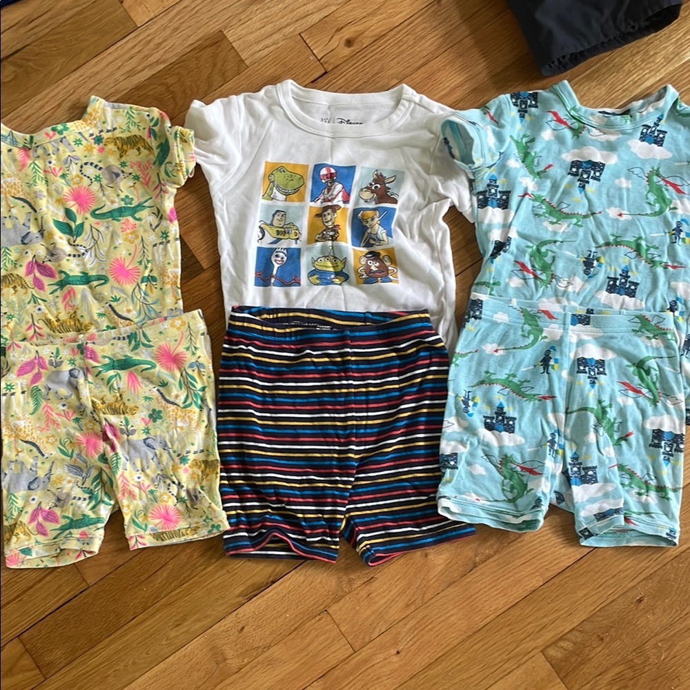 Gap kids Colorful Kids Pajama Set
